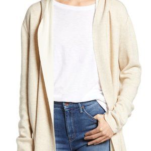 Final Price! NWT Supersoft Open Hooded Cardigan - XS